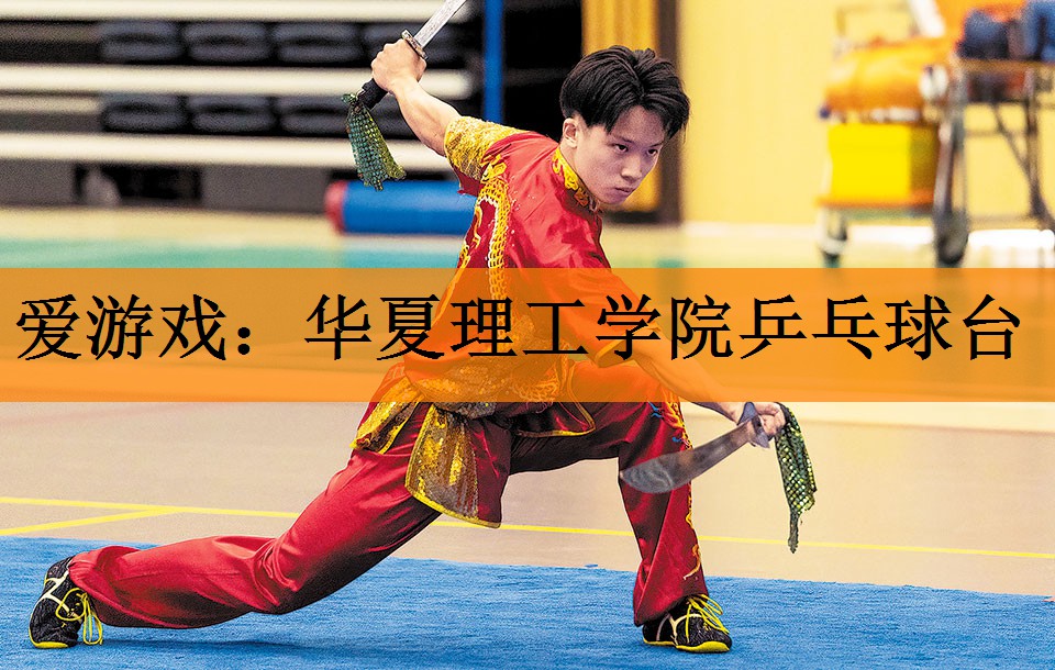 <strong>爱游戏：华夏理工学院乒乓球台</strong>