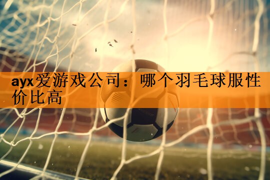 ayx爱游戏公司：哪个羽毛球服性价比高