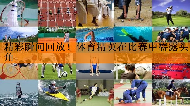 精彩瞬间回放！体育精英在比赛中崭露头角