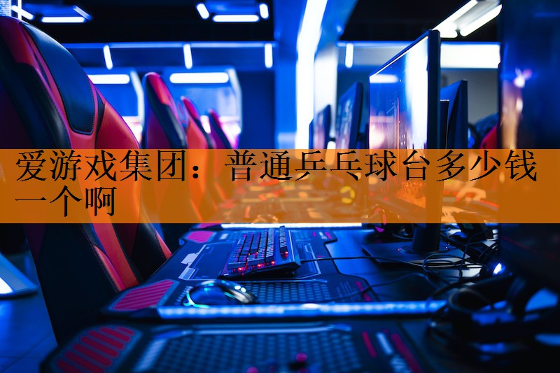爱游戏集团：普通乒乓球台多少钱一个啊