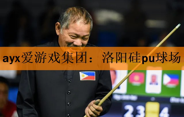 洛阳硅pu球场