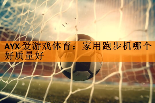 家用跑步机哪个好质量好